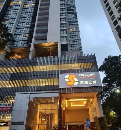 Trillion Suites By Slg Kuala Lumpur Exterior foto
