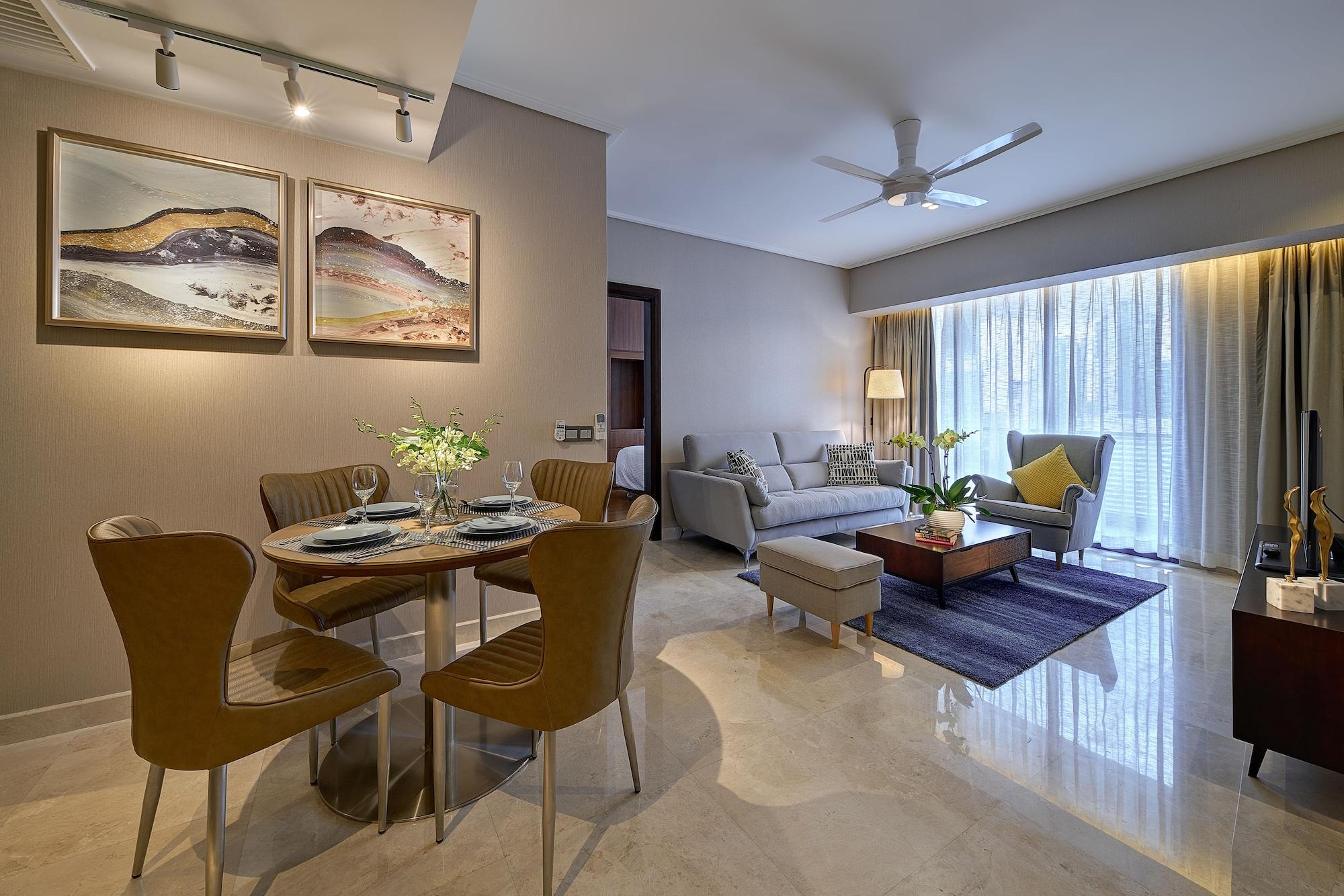 Trillion Suites By Slg Kuala Lumpur Exterior foto