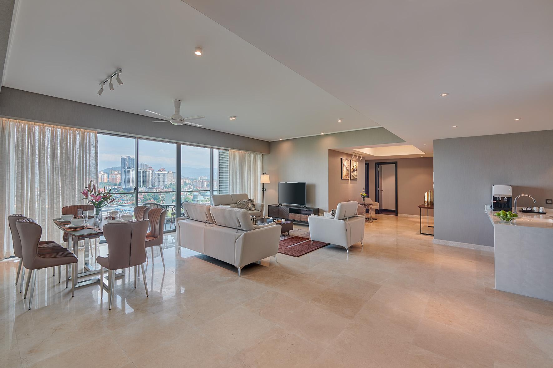 Trillion Suites By Slg Kuala Lumpur Exterior foto