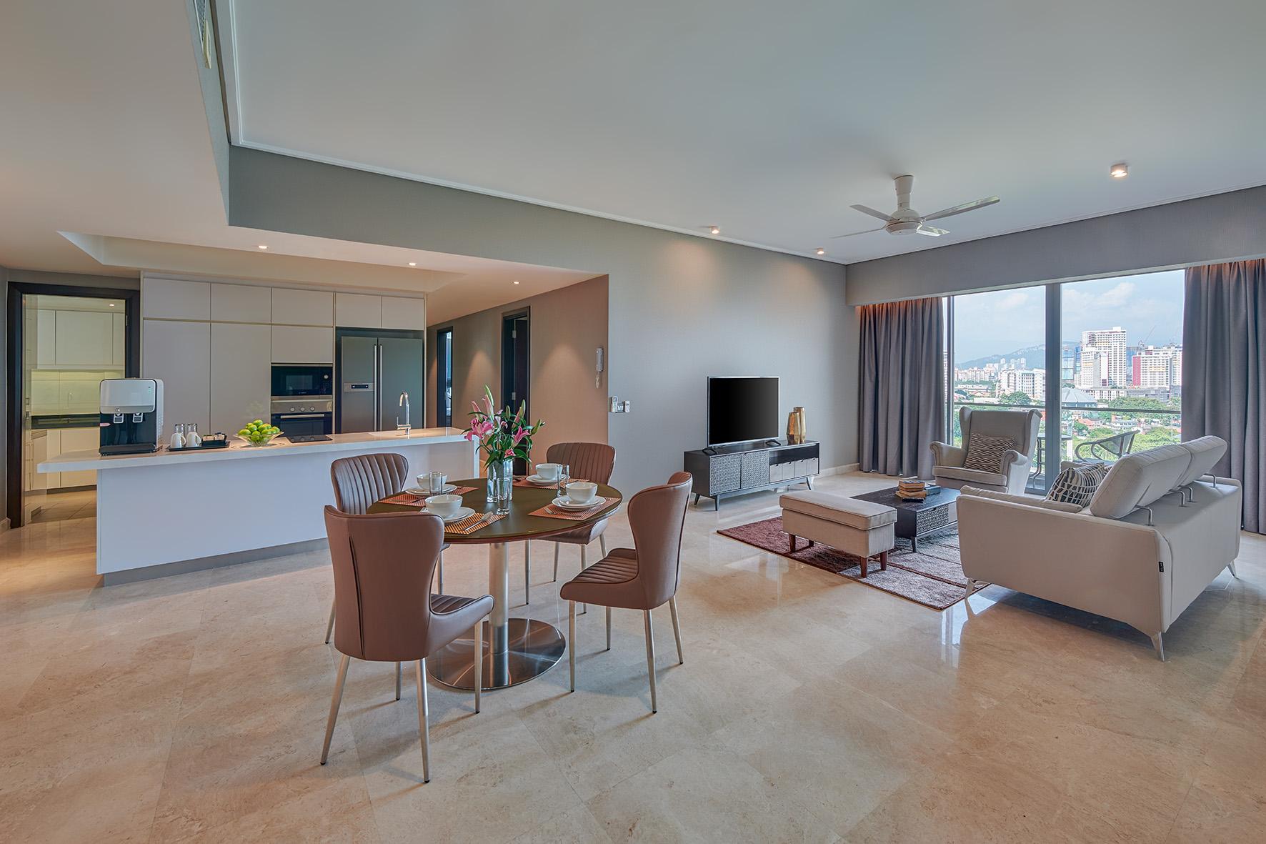 Trillion Suites By Slg Kuala Lumpur Exterior foto
