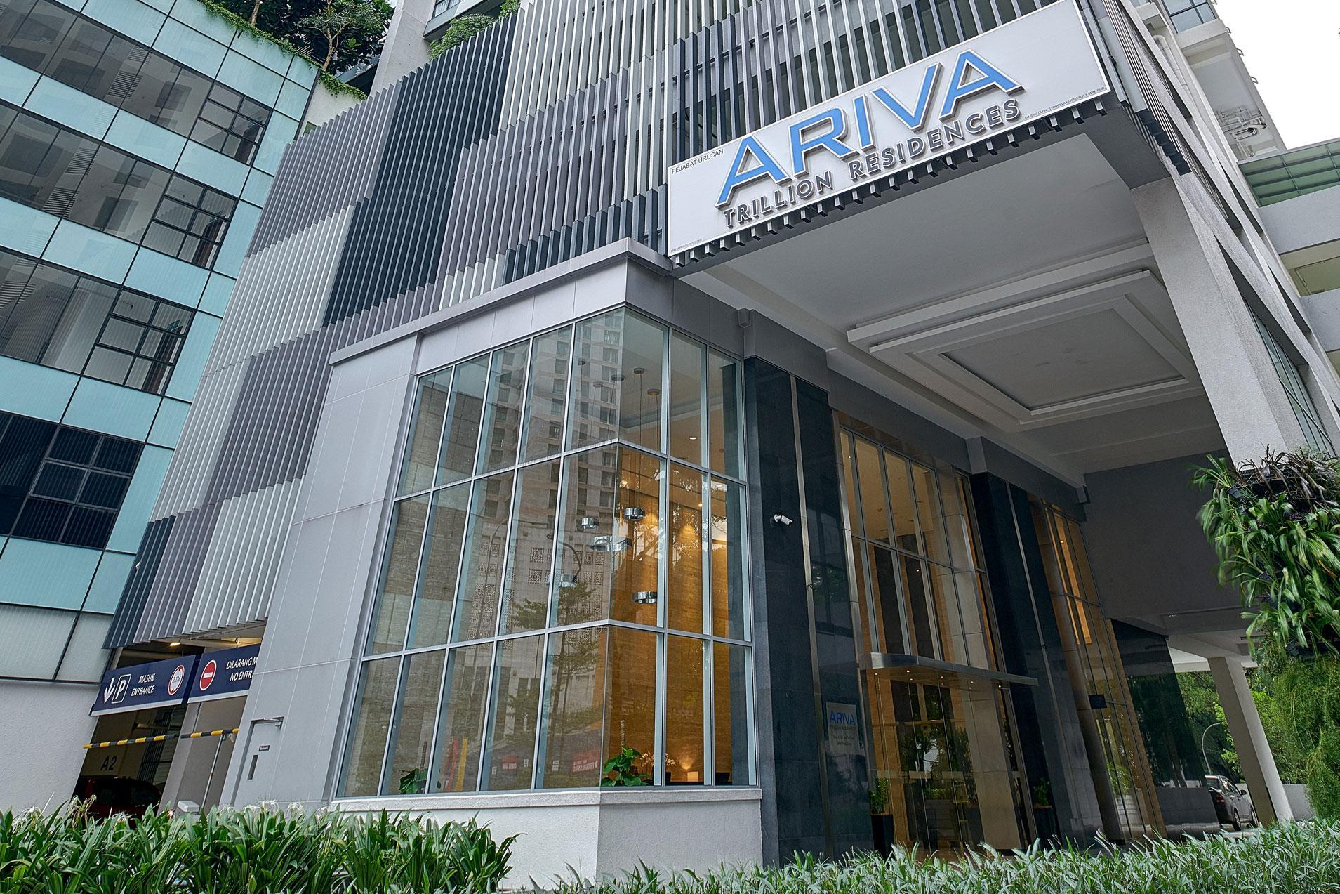 Trillion Suites By Slg Kuala Lumpur Exterior foto