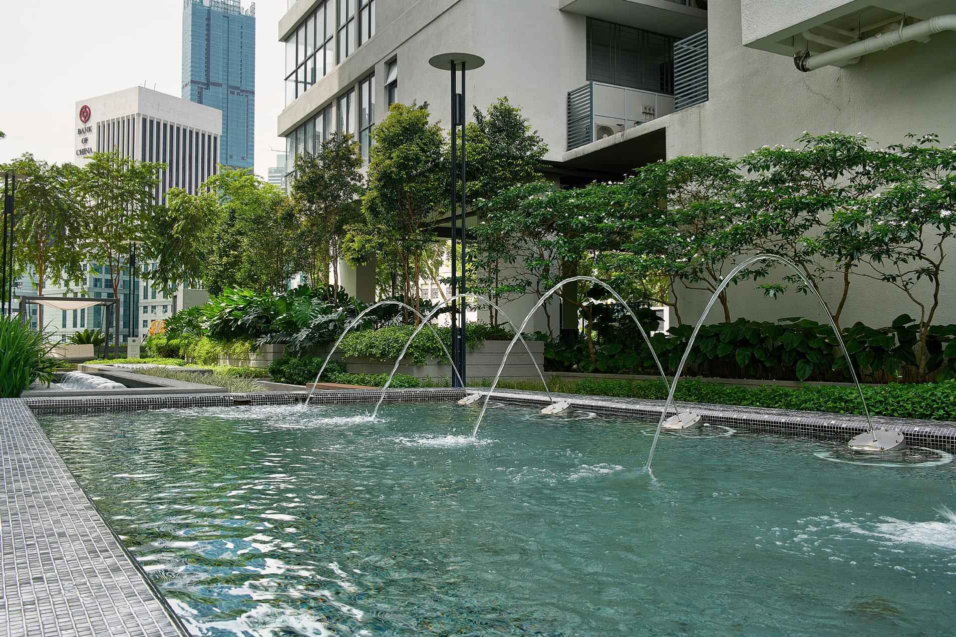 Trillion Suites By Slg Kuala Lumpur Exterior foto