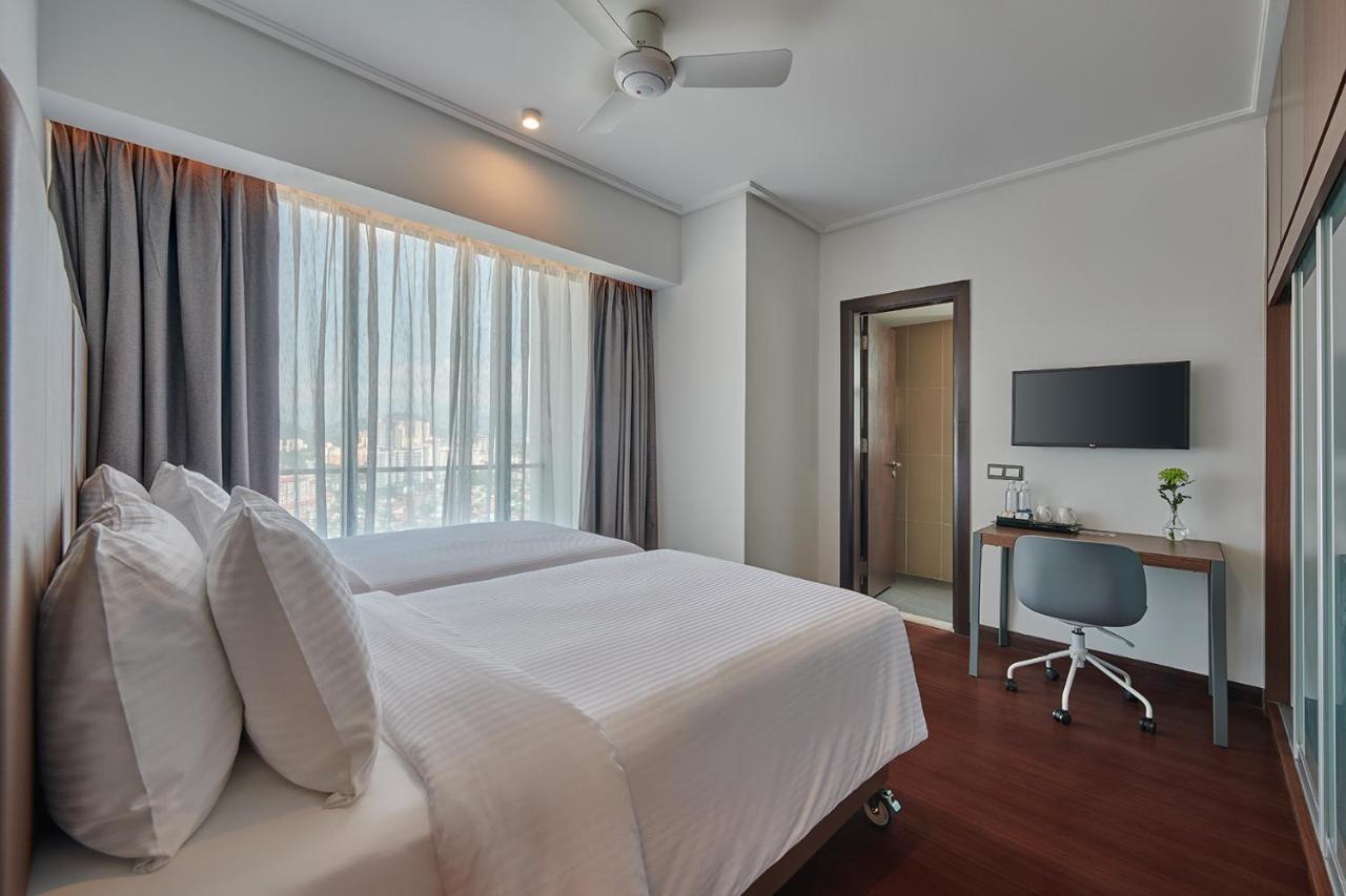 Trillion Suites By Slg Kuala Lumpur Exterior foto