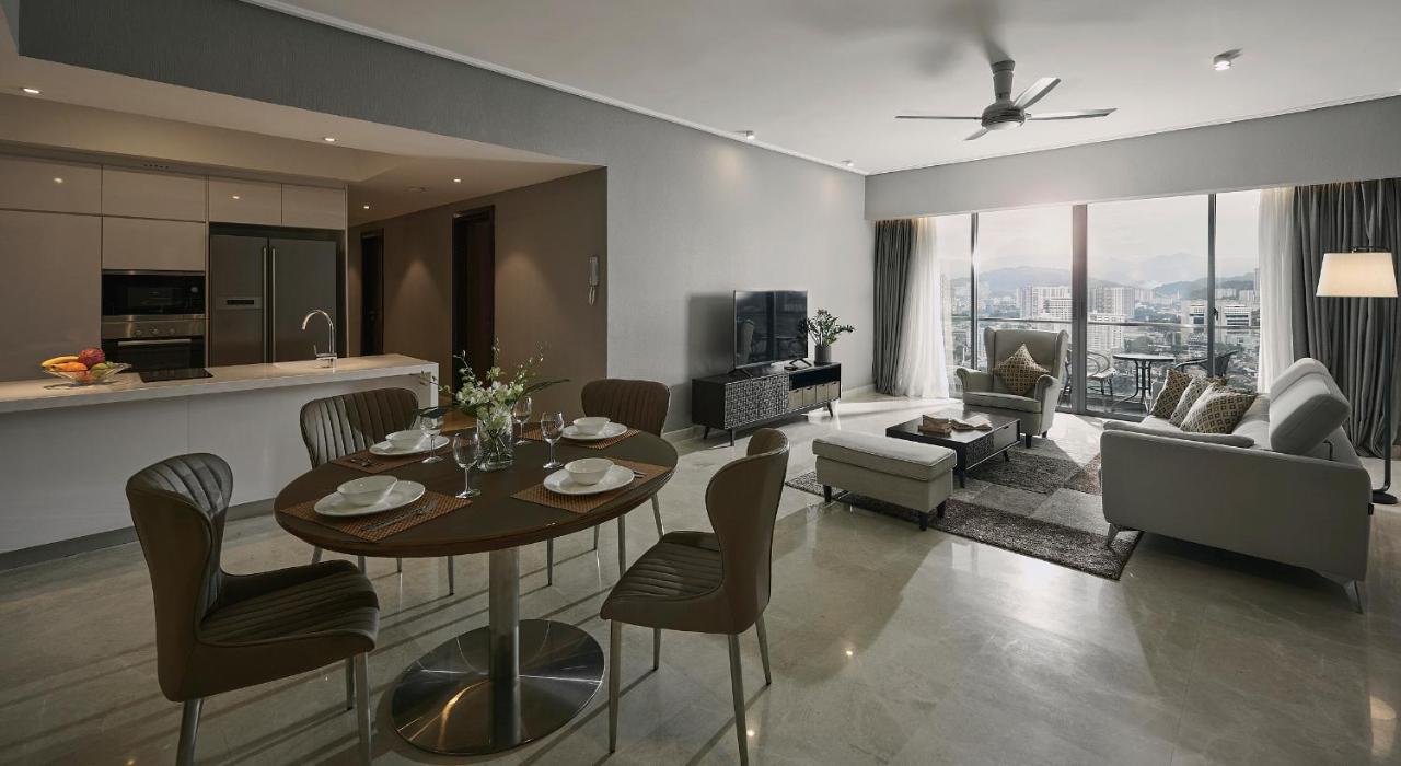 Trillion Suites By Slg Kuala Lumpur Exterior foto