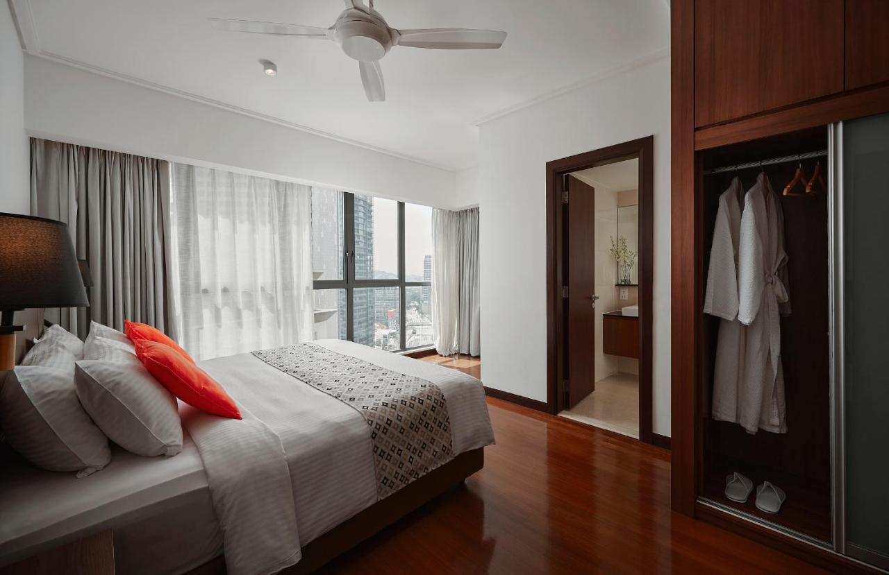 Trillion Suites By Slg Kuala Lumpur Exterior foto